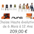 Chaise Haute Nuna A4