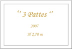 3Pattes