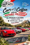 Cars and Coffee spécial italiennes  le 11/10/2026